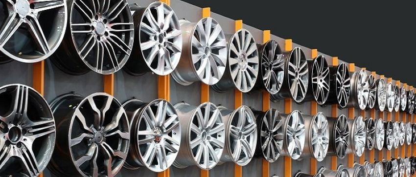 铝轮毂输送冷却