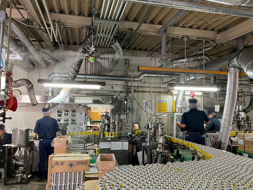 铝轮毂输送冷却