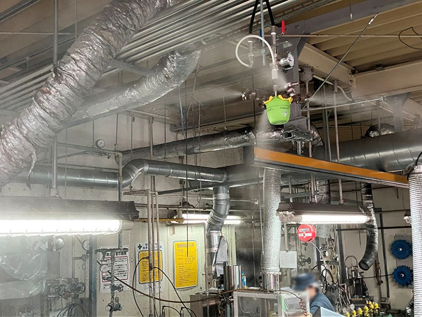 铝轮毂输送冷却