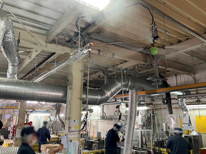 铝轮毂输送冷却