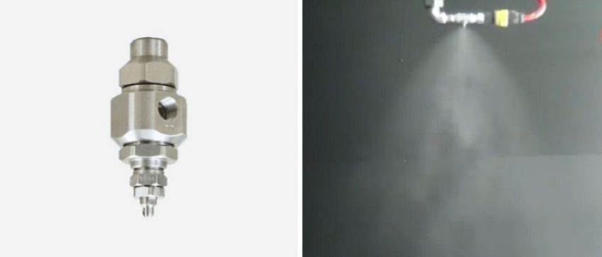 雾化冷却应用场景