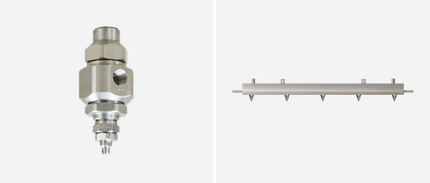 雾化冷却应用场景