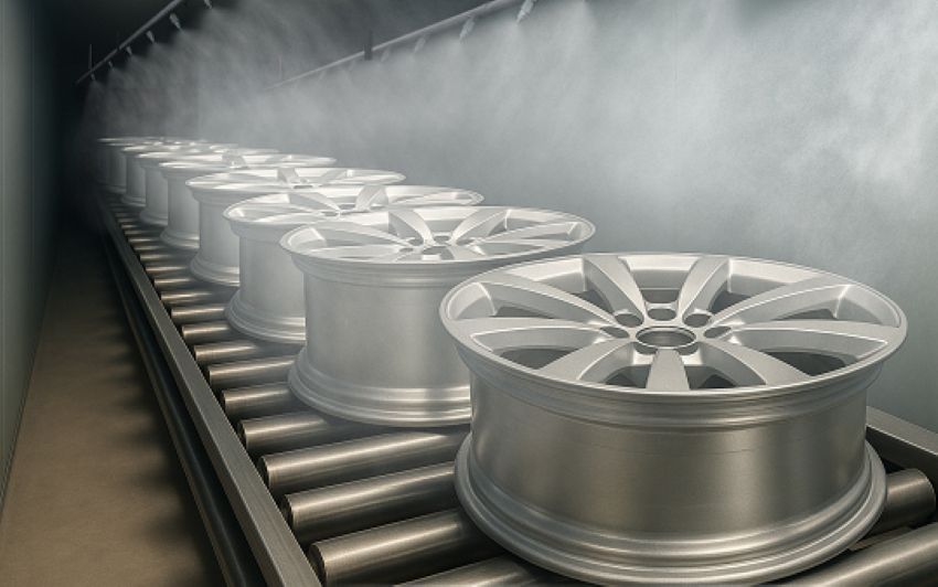 雾化冷却应用场景