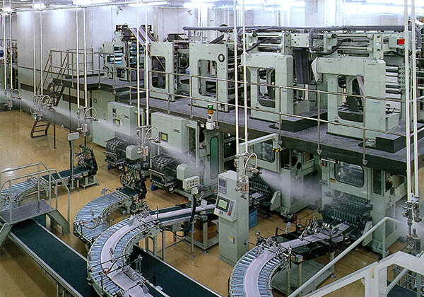 印刷と製紙業界